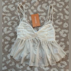 THATS SO FETCH WHITE TANK